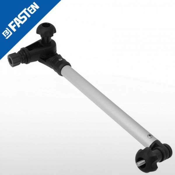 Borika Fasten FT300-90 Negro Suporte de Transdutor para Pato