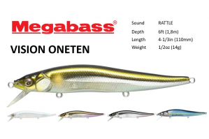 Megabass Vision Oneten FW