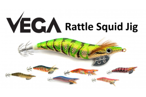 Vega Rattle Squid Jig