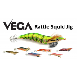 Vega Rattle Squid Jig
