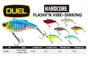 Duel Hardcore Flashi'n Vibe Sinking