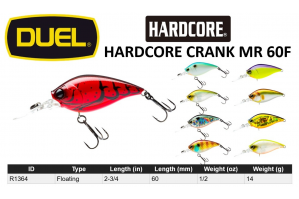 Duel Hardcore Crank MR 60F