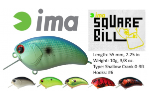 IMA Square Bill