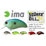 IMA Square Bill
