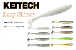 Keitech Easy Shiner