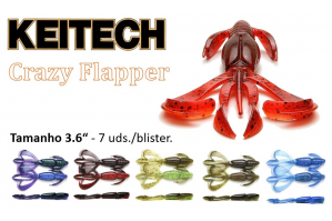 Keitech Crazy Flapper