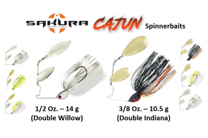 Sakura Cajun Spinnerbaits