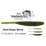 Gary Yamamoto Shad Shape Worm 4"