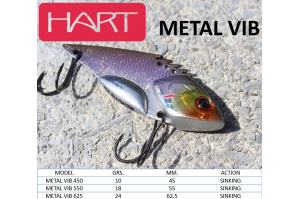 Hart Metal Vib