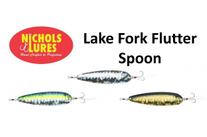 Nichols Lures Lake Fork Flutter Spoon