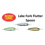 Nichols Lures Lake Fork Flutter Spoon