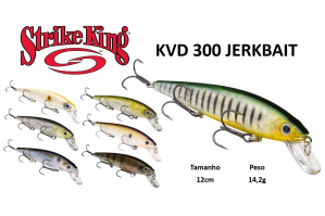 Strike King KVD 300 Jerkbait