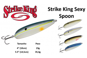 Strike King Sexy Spoon