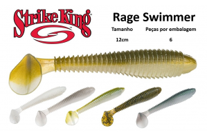 Strike King Rage Swimmer 12cm