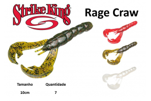 Strike King Rage Craw 4" (10cm)