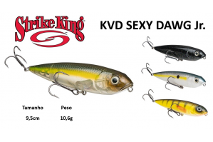 Strike King KVD Sexy Dawg Jr.