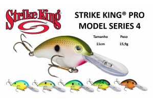 Strike King Pro Model Series 4