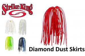Strike King Saias Diamond Dust