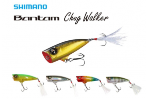 Shimano Bantam Chug Walker