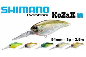 Shimano Bantam KoZaK DR
