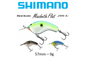Shimano Bantam Macbeth Flat AR-C
