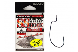 Decoy Worm 19 S.S. Hook Finesse Offset