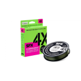 Sufix SFX 4X Carrier Braid (135m/270m Low Vis Green)