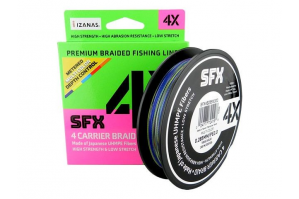 Sufix SFX 4X Carrier Braid Multicolor