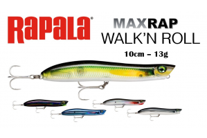 Rapala Max Rap Walk'N Roll 10