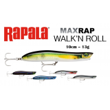 Rapala Max Rap Walk'N Roll 10