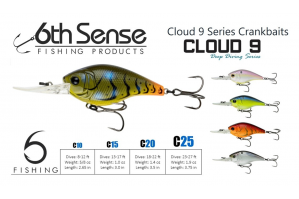 6th Sence Cloud 9 - C10
