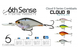 6th Sence Cloud 9 - C20