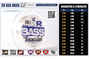 Yuki Seaguar ZR Sea Bass