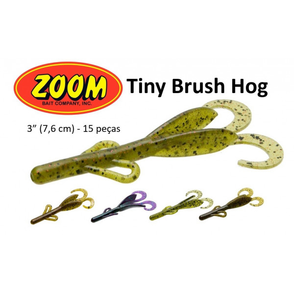 Zoom Tiny Brush Hog