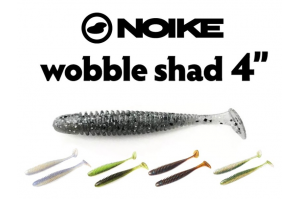 Noike Wobble shad 4"