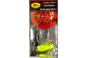 Baitsfishing Lure Retriever With Roll