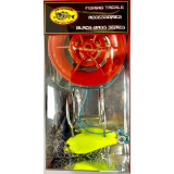 Baitsfishing Lure Retriever With Roll