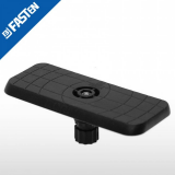 Borika Base Fasten SS223B Negro Suporte de Sonda 164x68 mm
