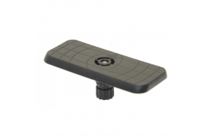 Borika Base Fasten SS223B Negro Suporte de Sonda 164x68 mm