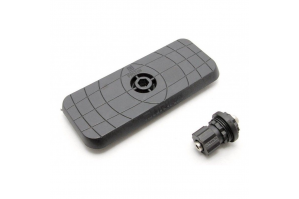 Borika Base Fasten SS223B Negro Suporte de Sonda 164x68 mm