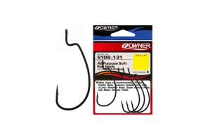 Owner 5108 All Purpose Soft Bait Hook
