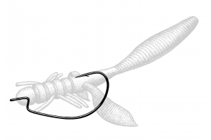 Owner 5108 All Purpose Soft Bait Hook