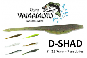 Gary Yamamoto D-Shad