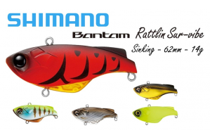 Shimano Bantam Rattlin Sur-Vibe