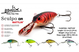 Molix Sculpo DR Rattlin'