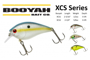 Booyah XCS Series Squarebill