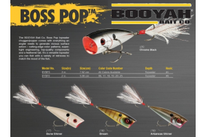 Booyah Boss Pop
