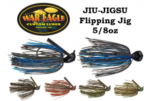 War Eagle Jiu-Jigsu Flipping Jig