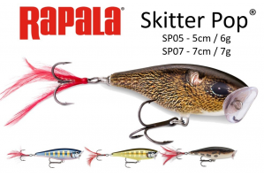 Rapala Skitter Pop