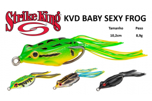 Strike King KVD Baby Sexy Frog